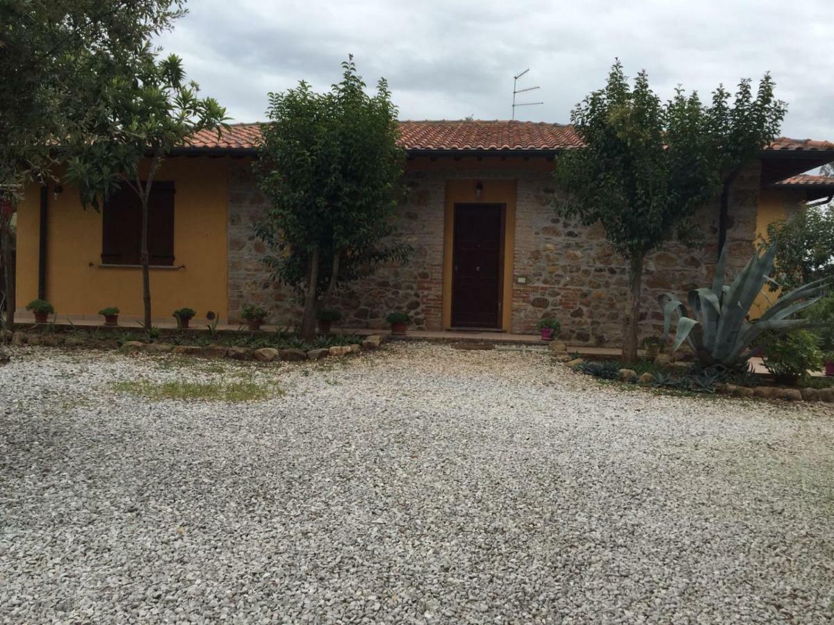 Podere Mammoleta Fattoria la Marsiliana Exterior foto